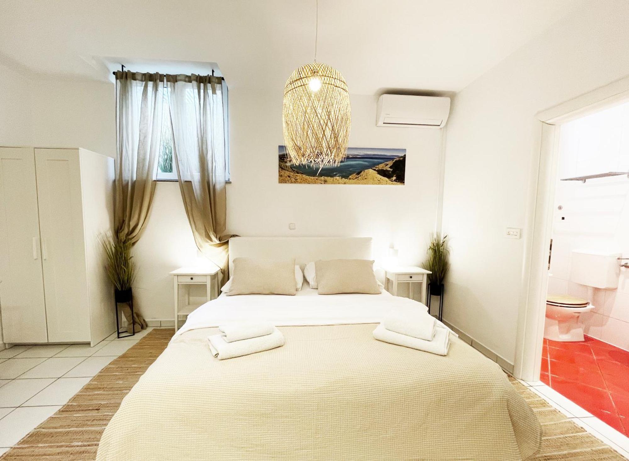 Apartments Monika Bed&Breakfast 145 Punat Kültér fotó
